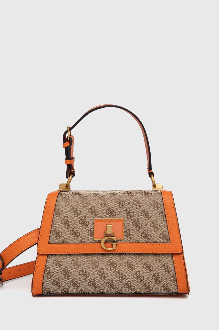 

Сумочка Guess колір коричневий