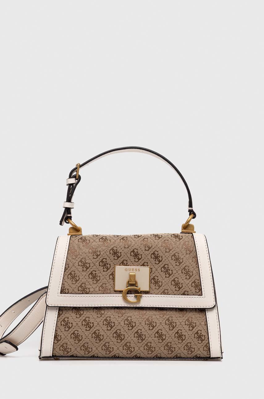 

Чанта Guess в кафяво, Кафяв