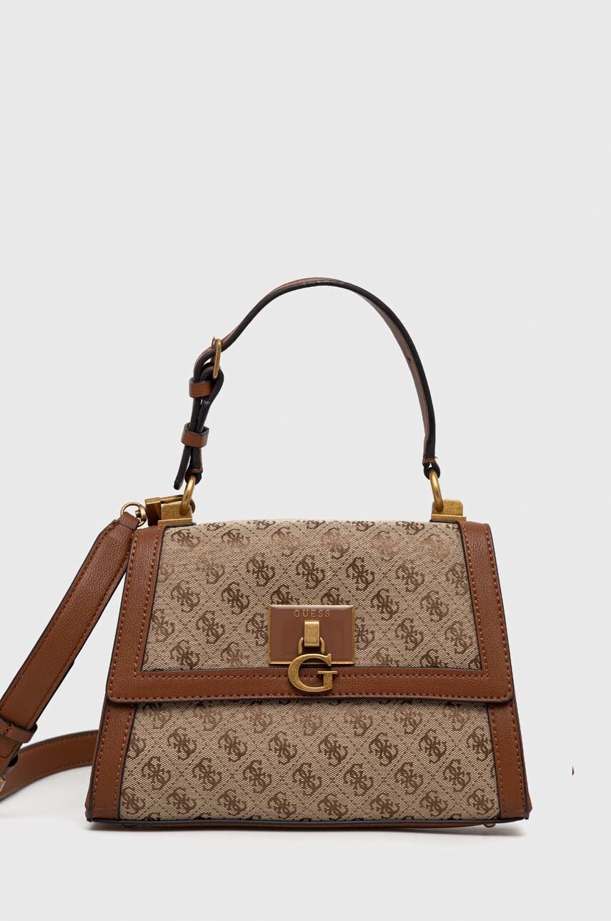 

Сумочка Guess колір коричневий