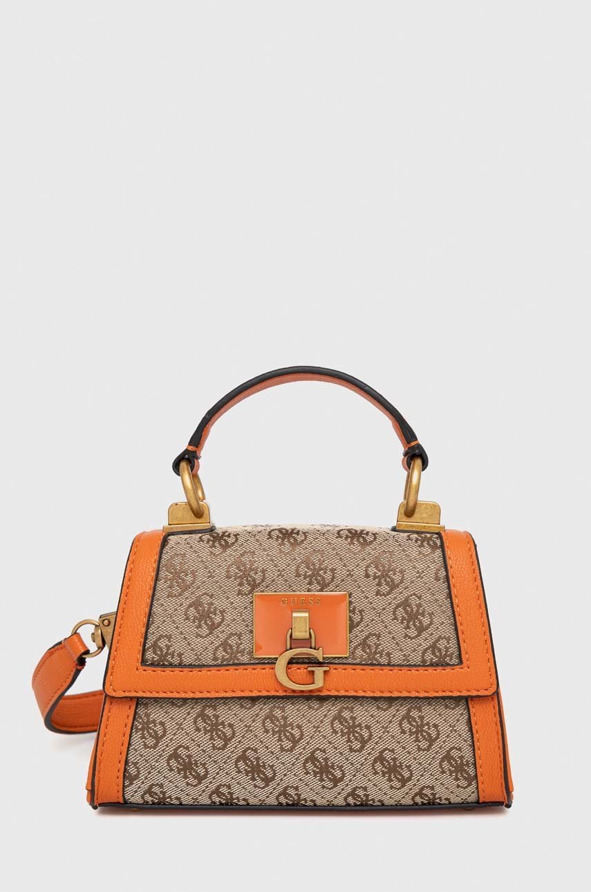 

Сумочка Guess цвет коричневый