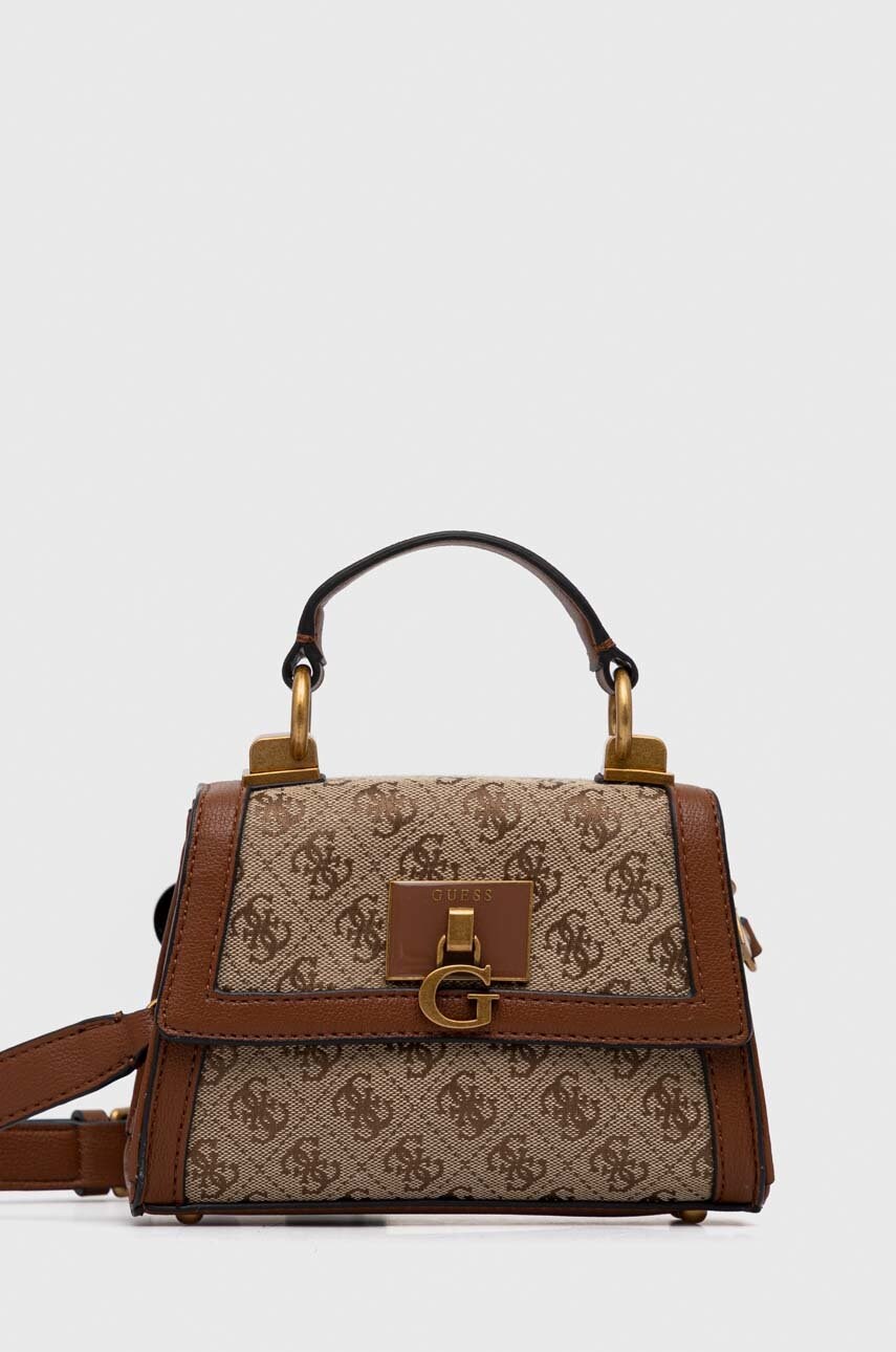 

Сумочка Guess цвет коричневый