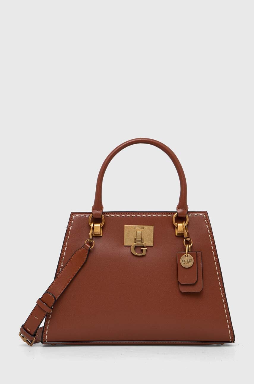 

Сумочка Guess цвет коричневый