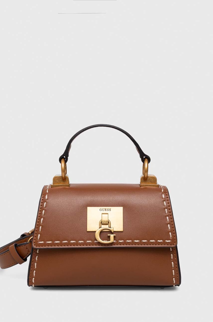 

Сумочка Guess колір коричневий