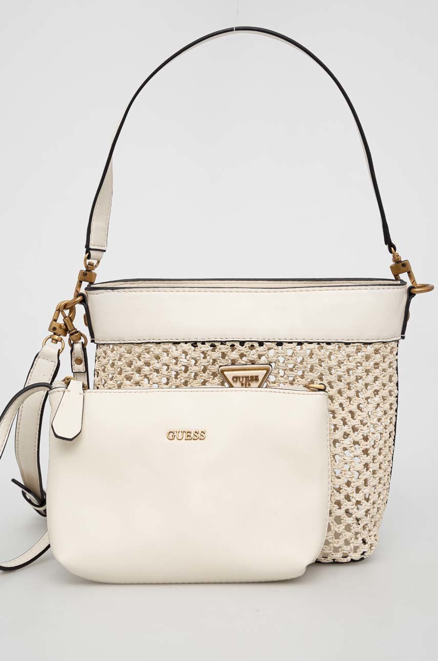 

Сумочка Guess цвет бежевый