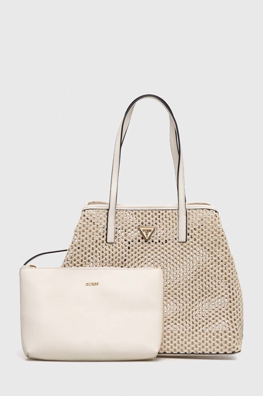 

Сумочка Guess цвет бежевый