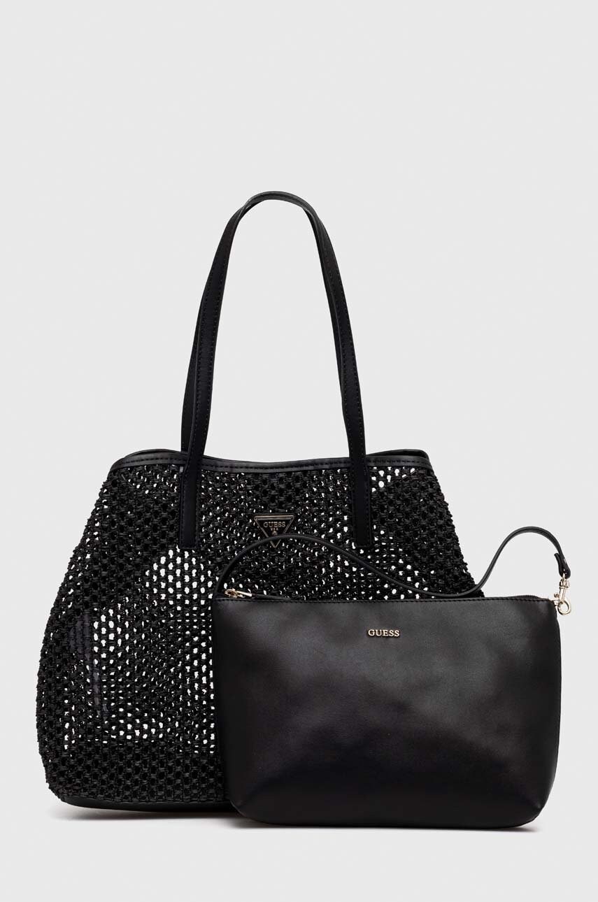 

Сумочка Guess колір чорний