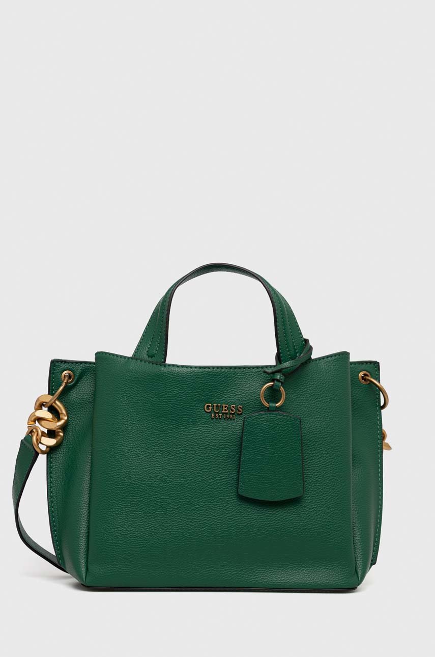 

Чанта Guess в зелено, Зелен
