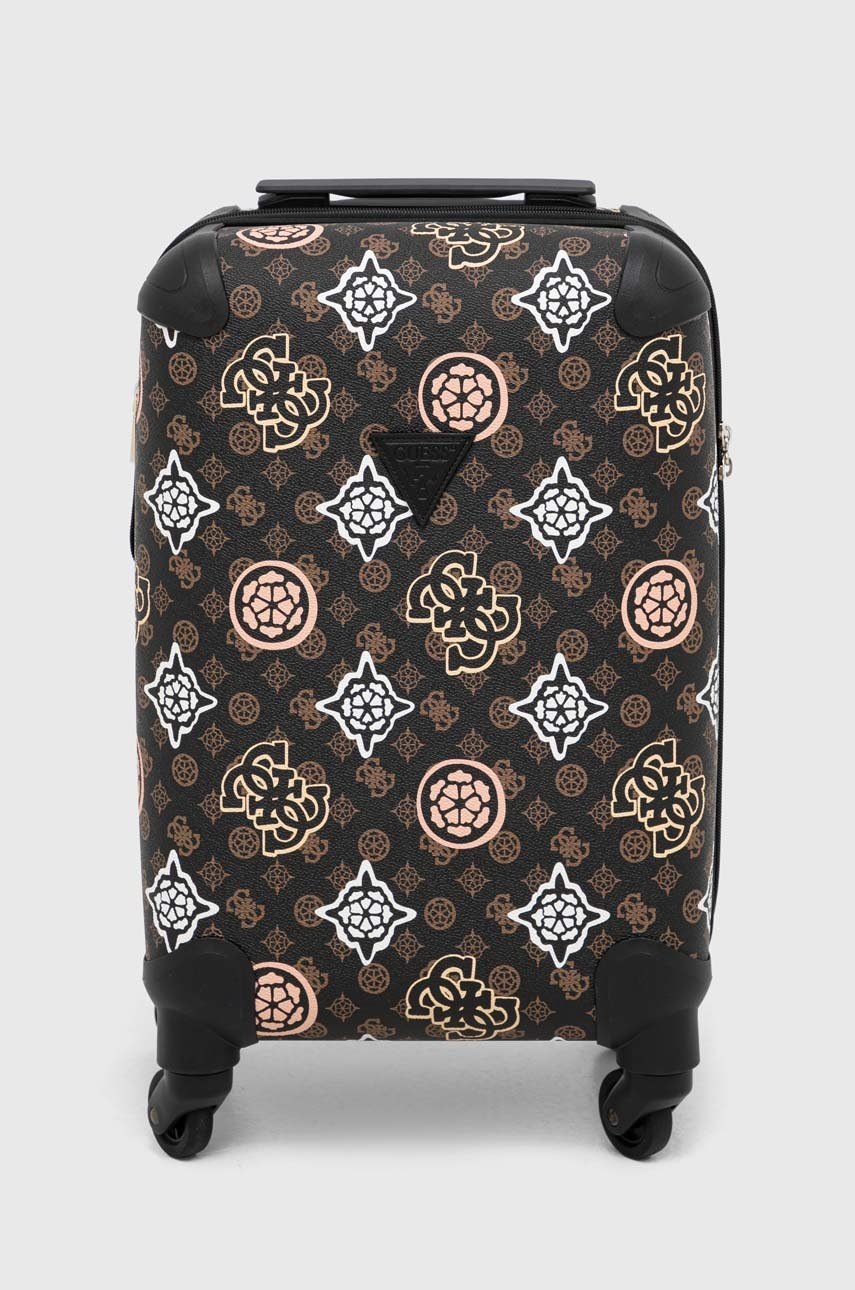 

Куфар Guess в кафяво, Кафяв