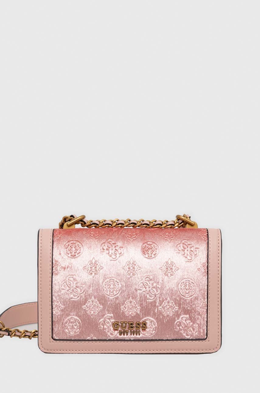 

Сумочка Guess колір рожевий