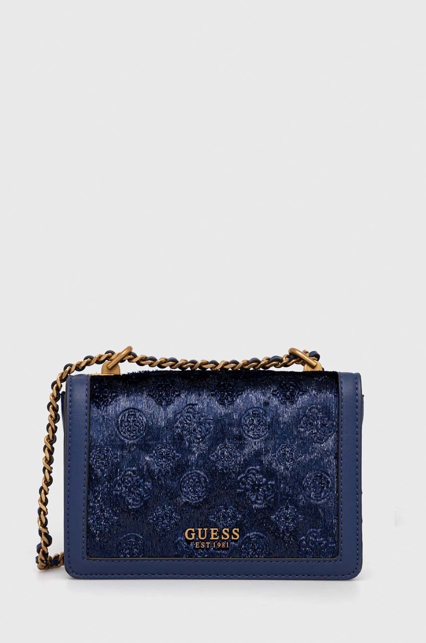 

Сумочка Guess колір синій