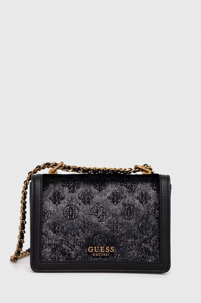 

Сумочка Guess колір чорний