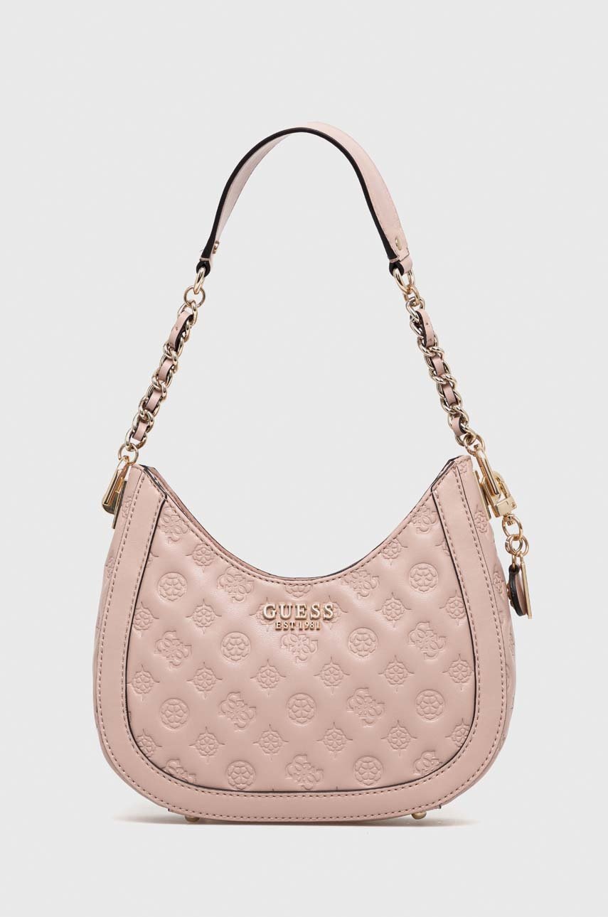 

Сумочка Guess цвет розовый