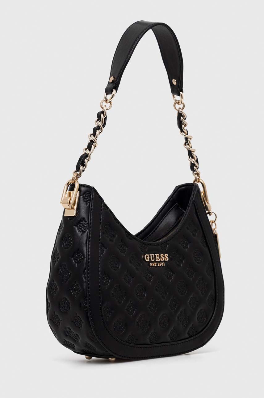 

Сумочка Guess колір чорний