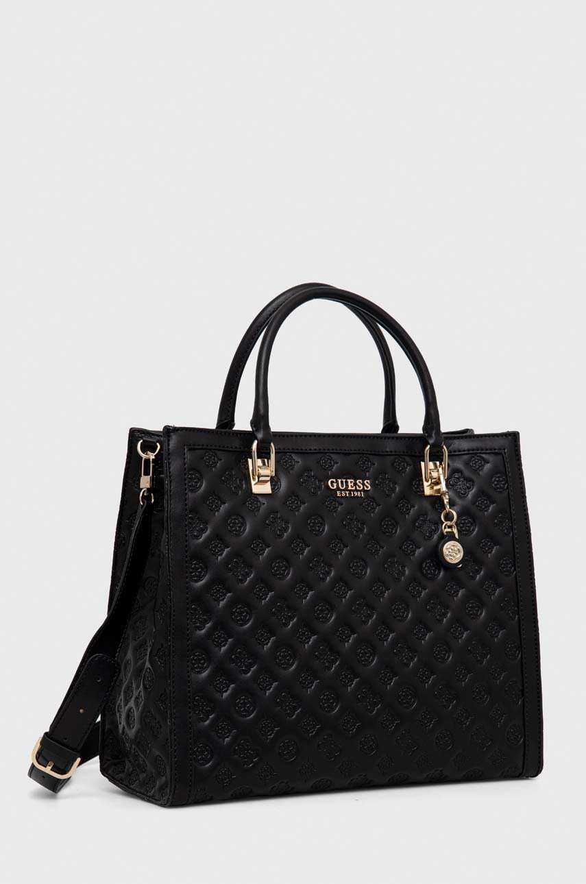 

Сумочка Guess колір чорний