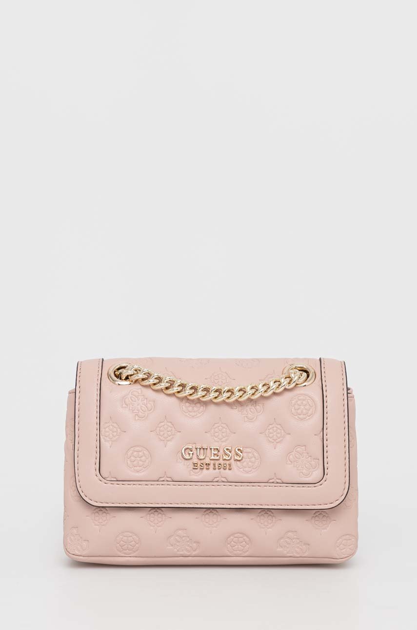 

Сумочка Guess колір рожевий