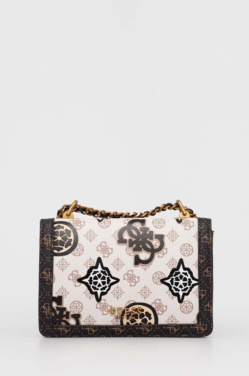 

Чанта Guess в бежово, Бежов
