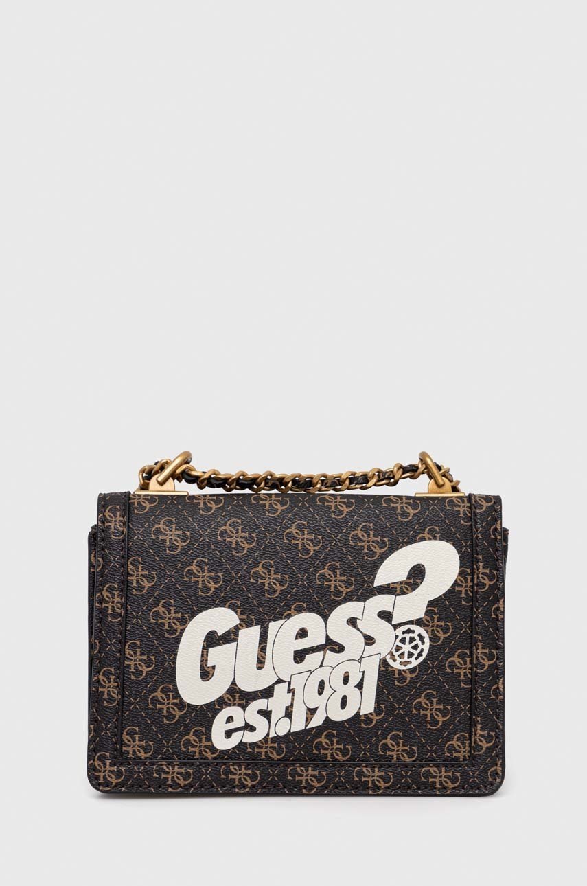 

Сумочка Guess колір коричневий