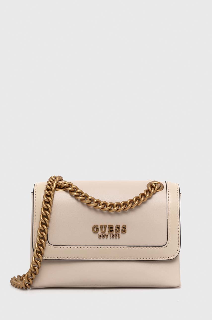 

сумочка Guess колір бежевий