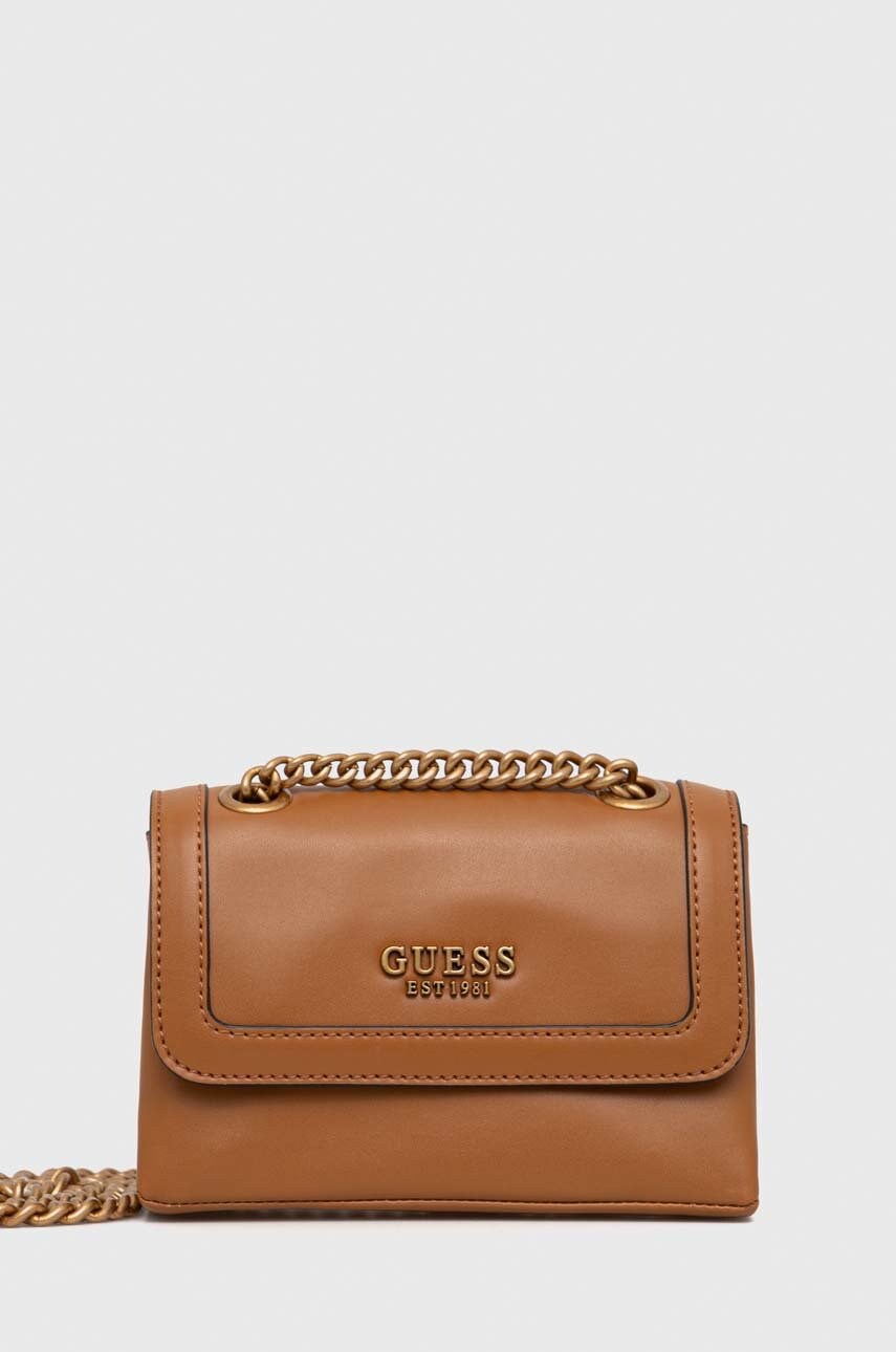 

сумочка Guess колір коричневий