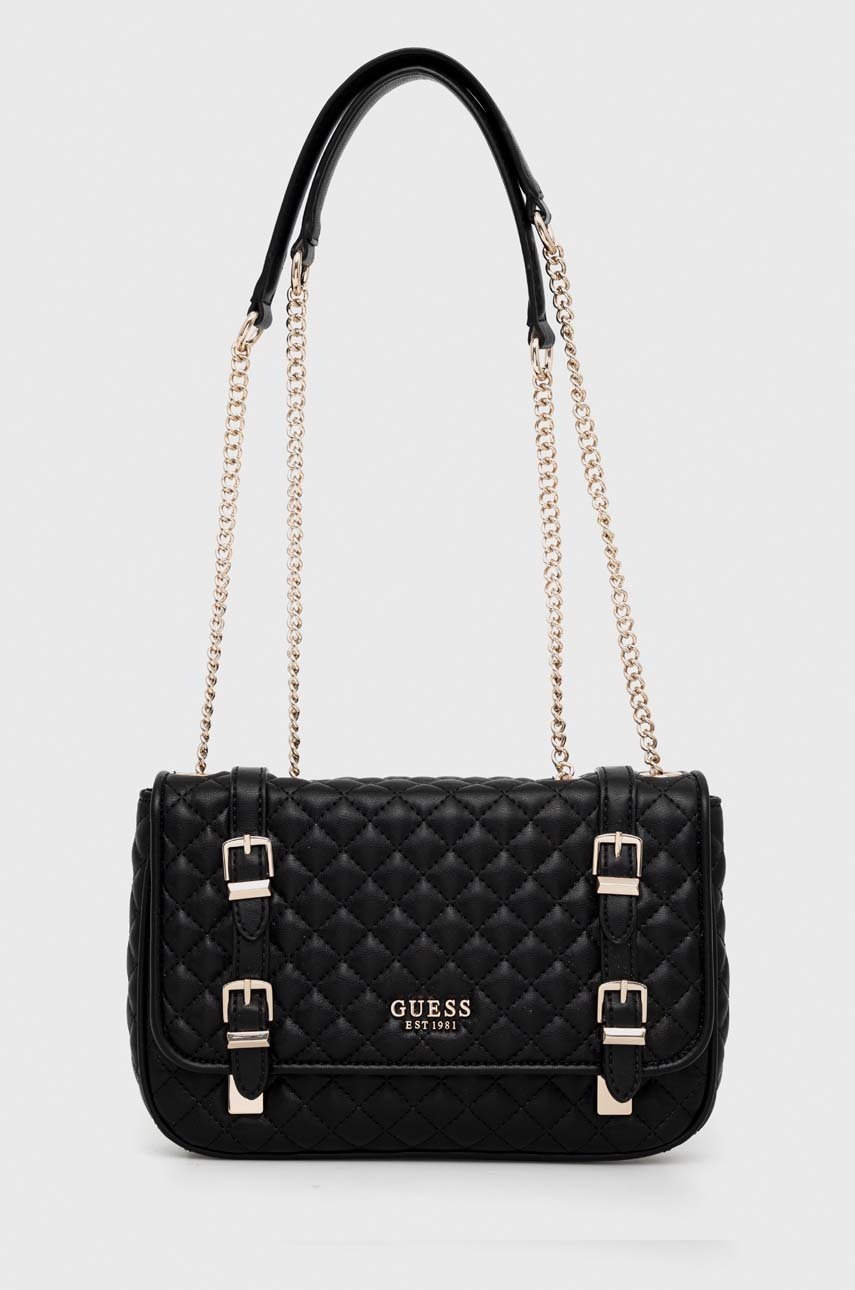

сумочка Guess колір чорний