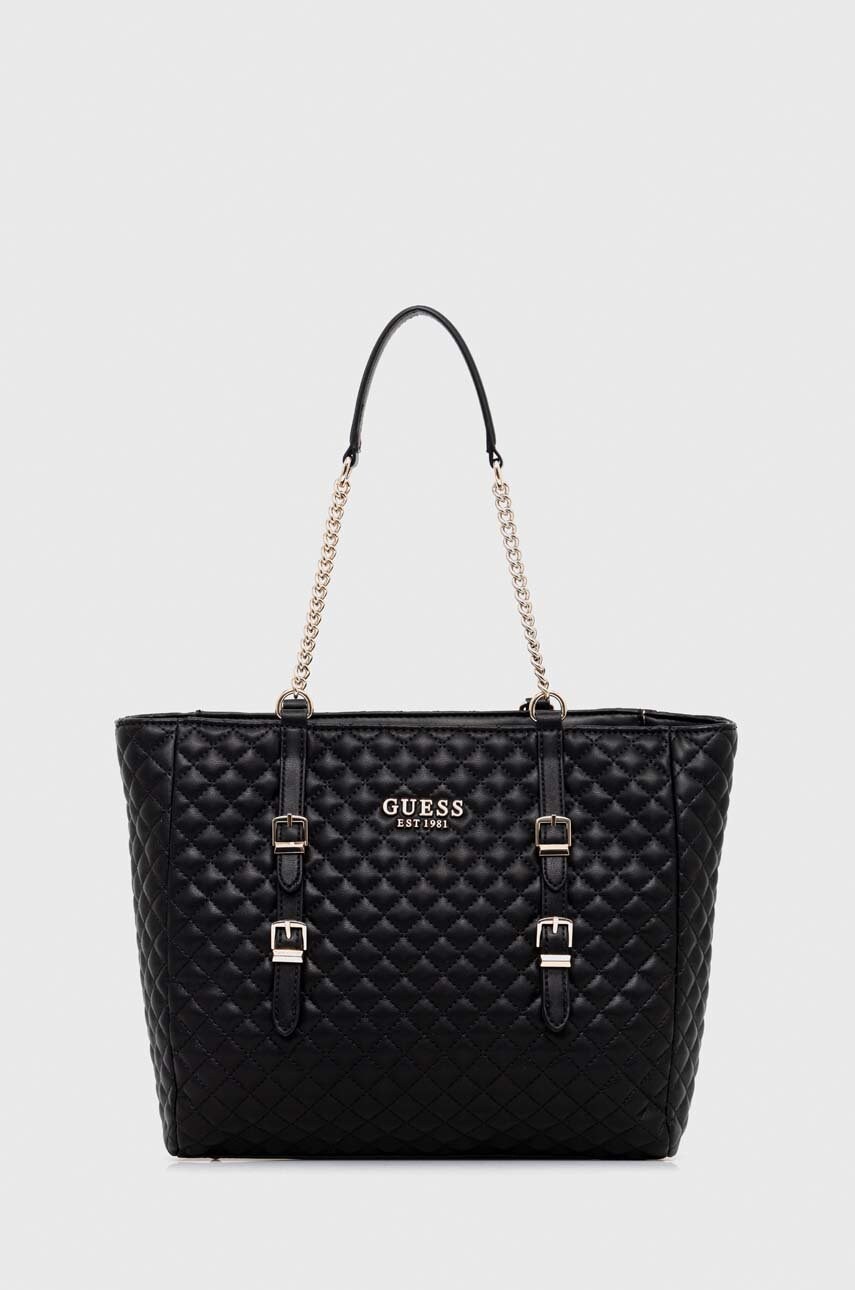 

Сумочка Guess колір чорний