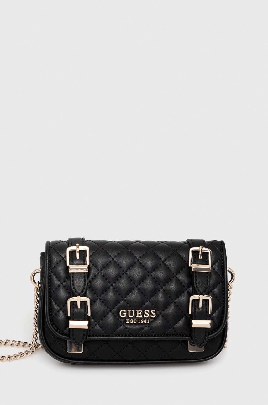 

Сумочка Guess колір чорний
