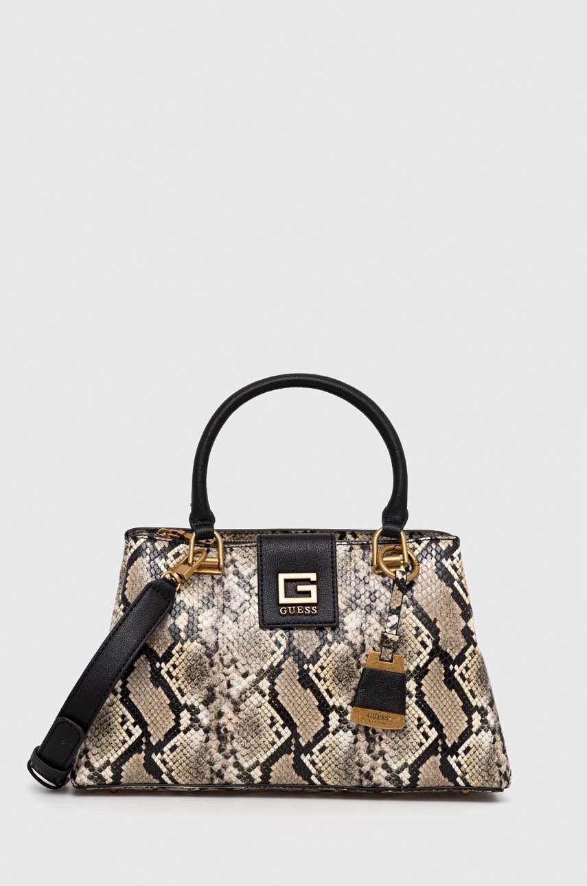 

Чанта Guess в бежово, Бежов