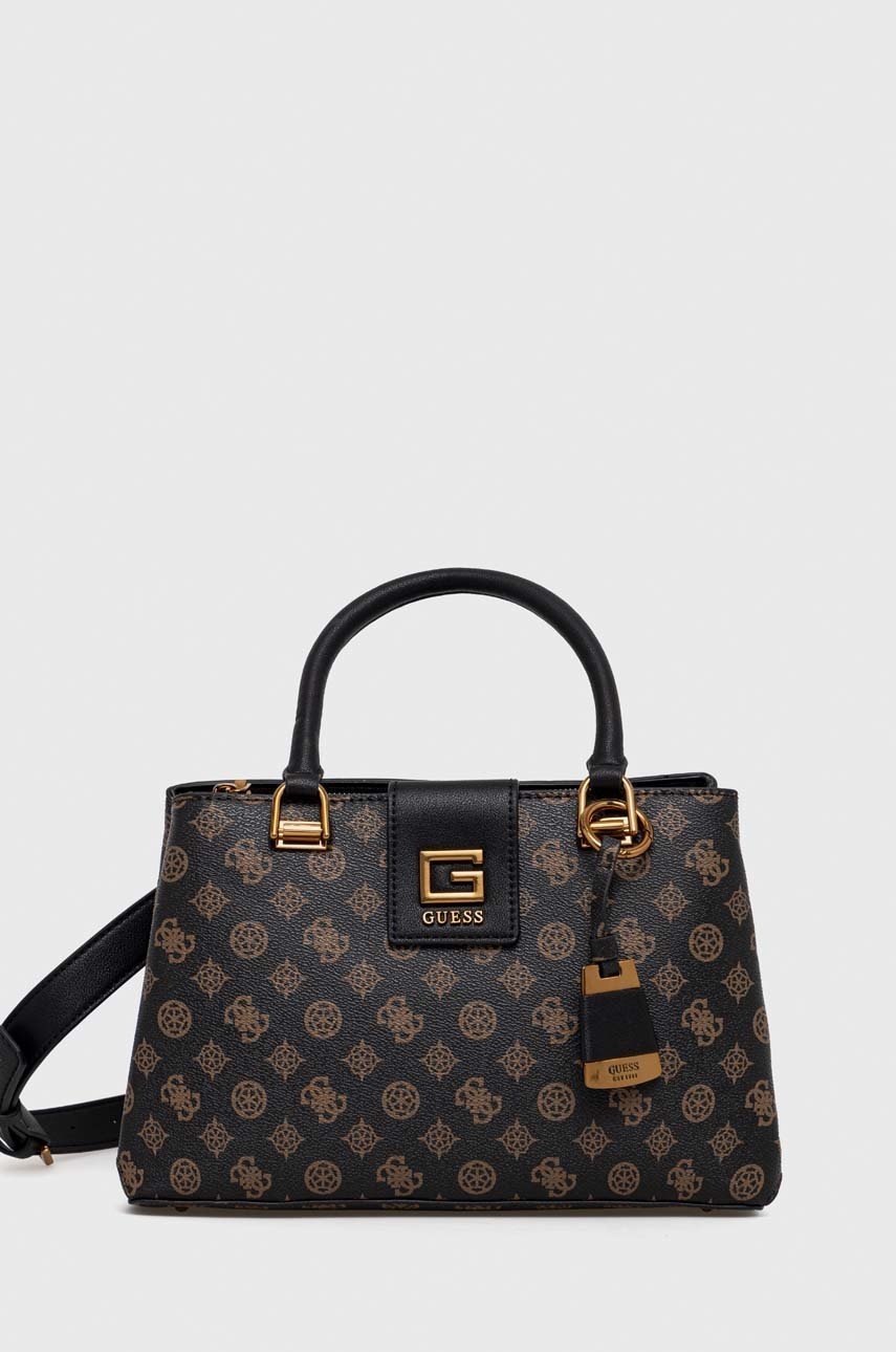 

Чанта Guess в кафяво, Кафяв