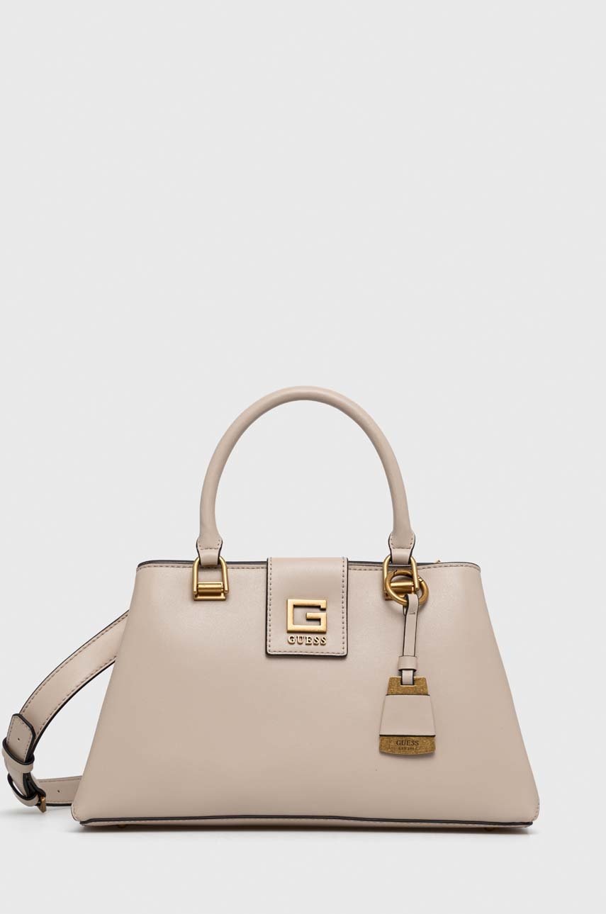 

сумочка Guess колір бежевий