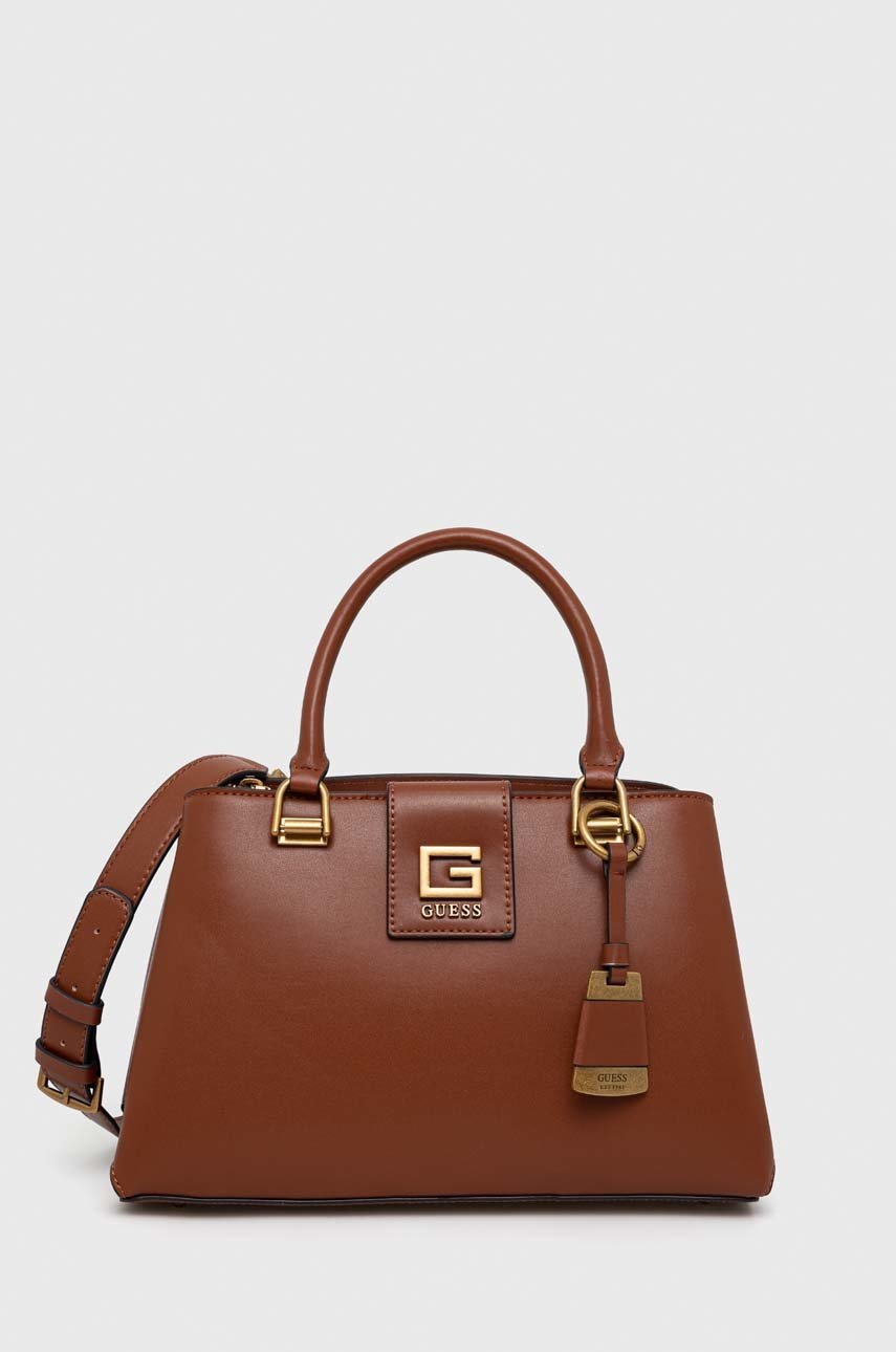 

Чанта Guess в кафяво, Кафяв