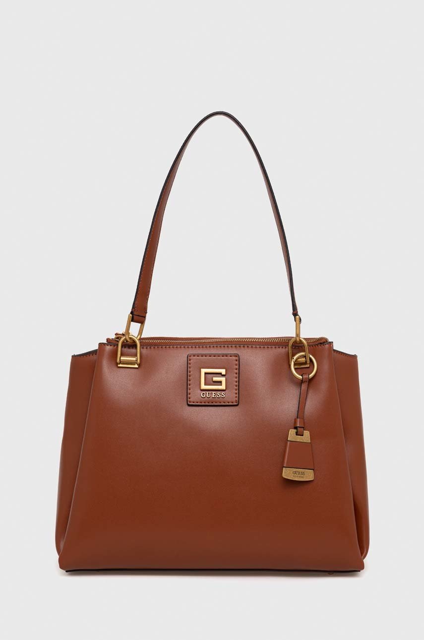 

сумочка Guess цвет коричневый