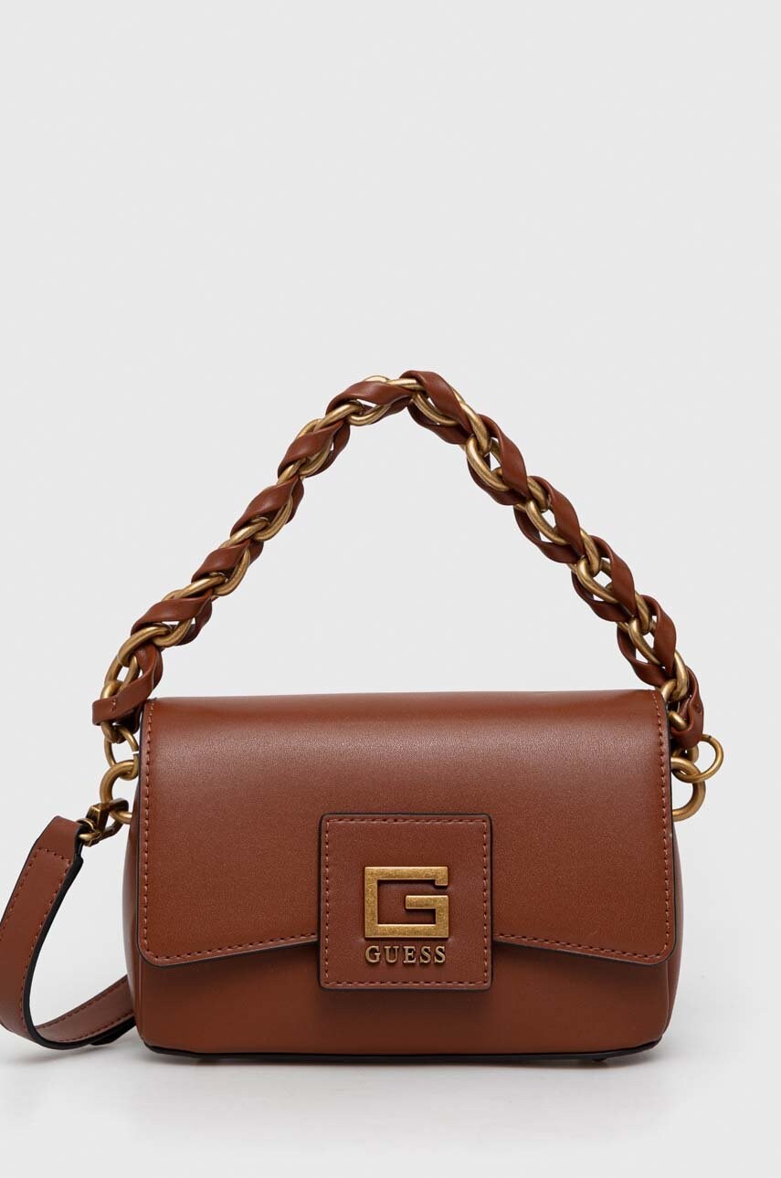 

Чанта Guess в кафяво, Кафяв