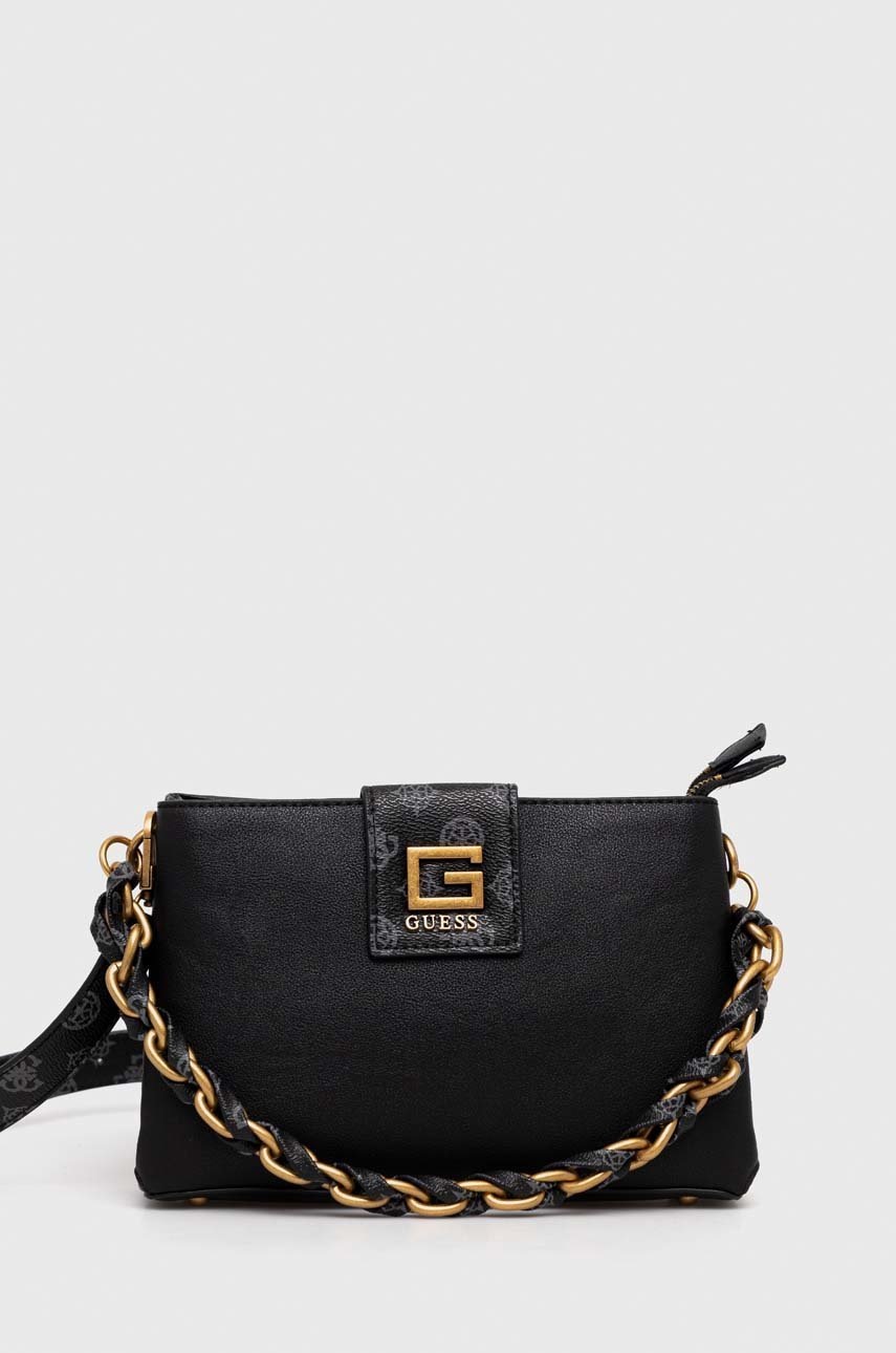 

Сумочка Guess колір чорний