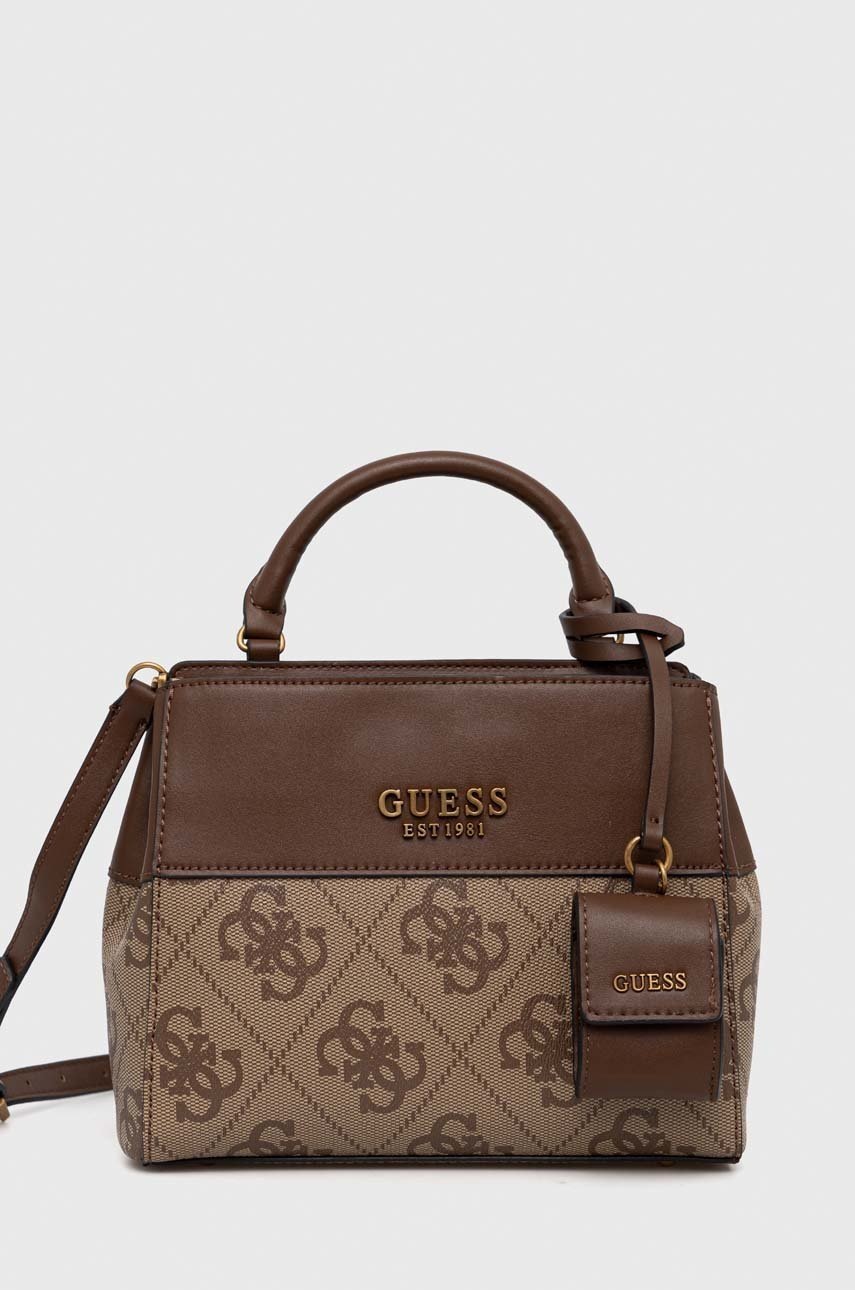 

Чанта Guess в кафяво, Кафяв