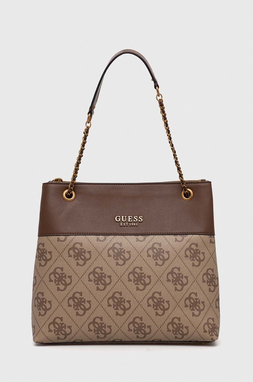 

Чанта Guess в кафяво, Кафяв