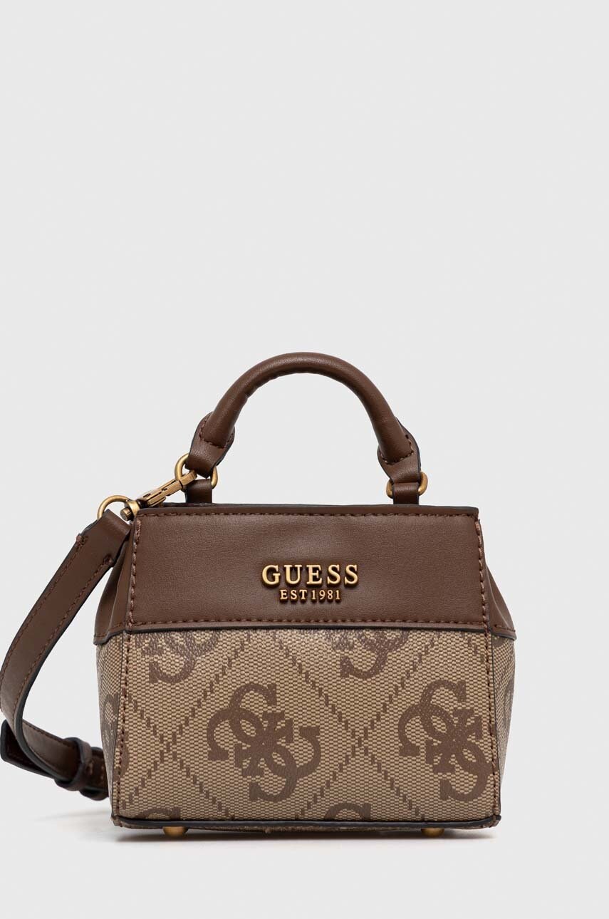 

Сумочка Guess цвет коричневый