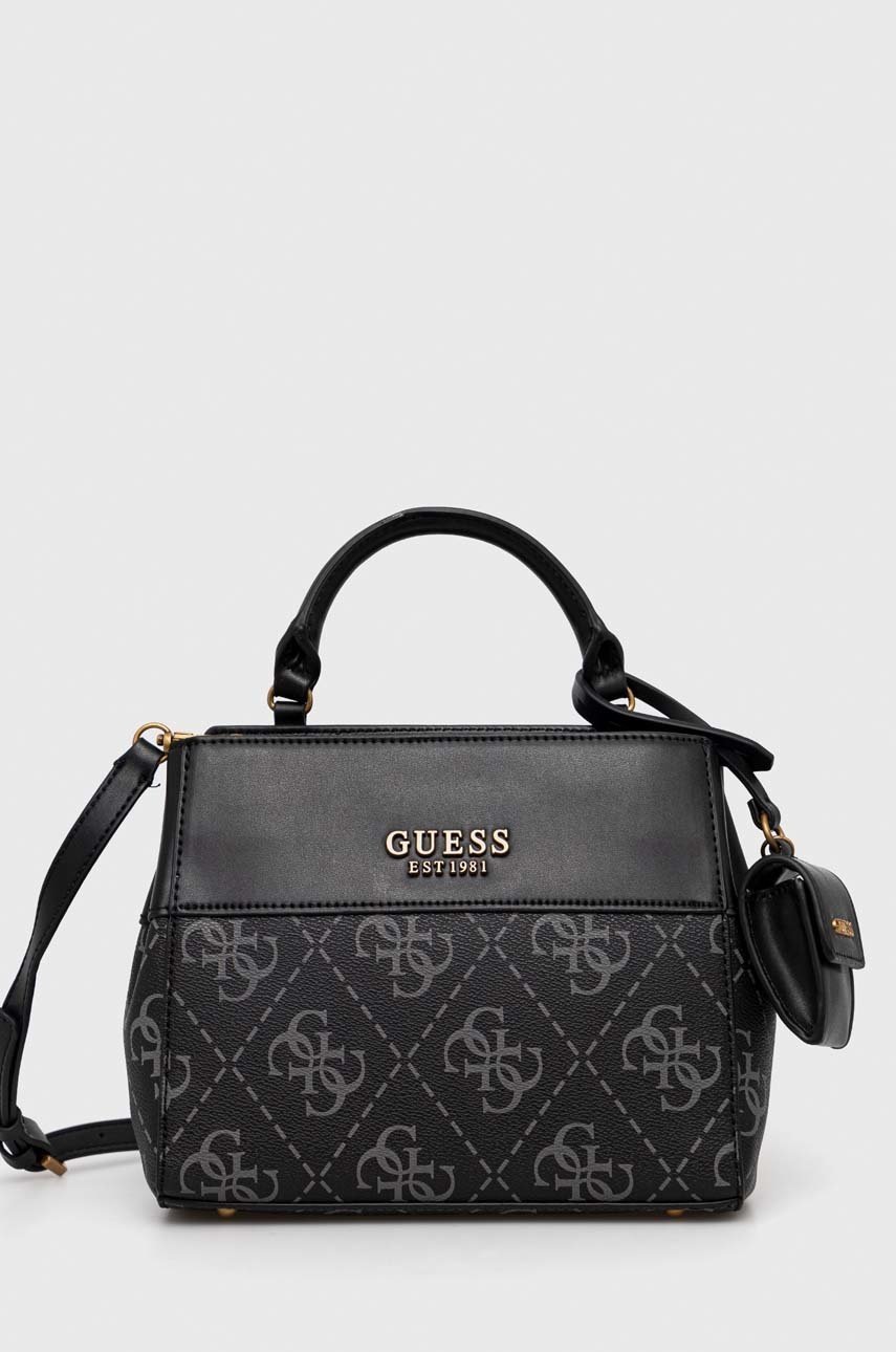

Сумочка Guess колір чорний