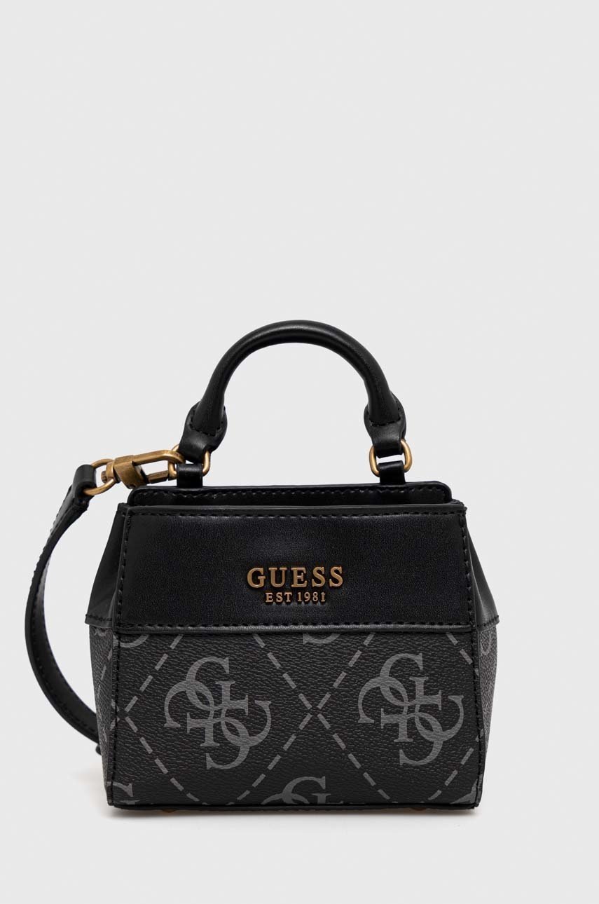 

Чанта Guess в черно, Черен