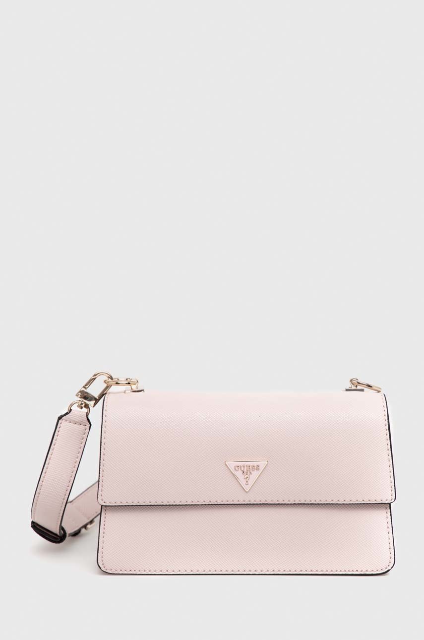 

Сумочка Guess цвет розовый