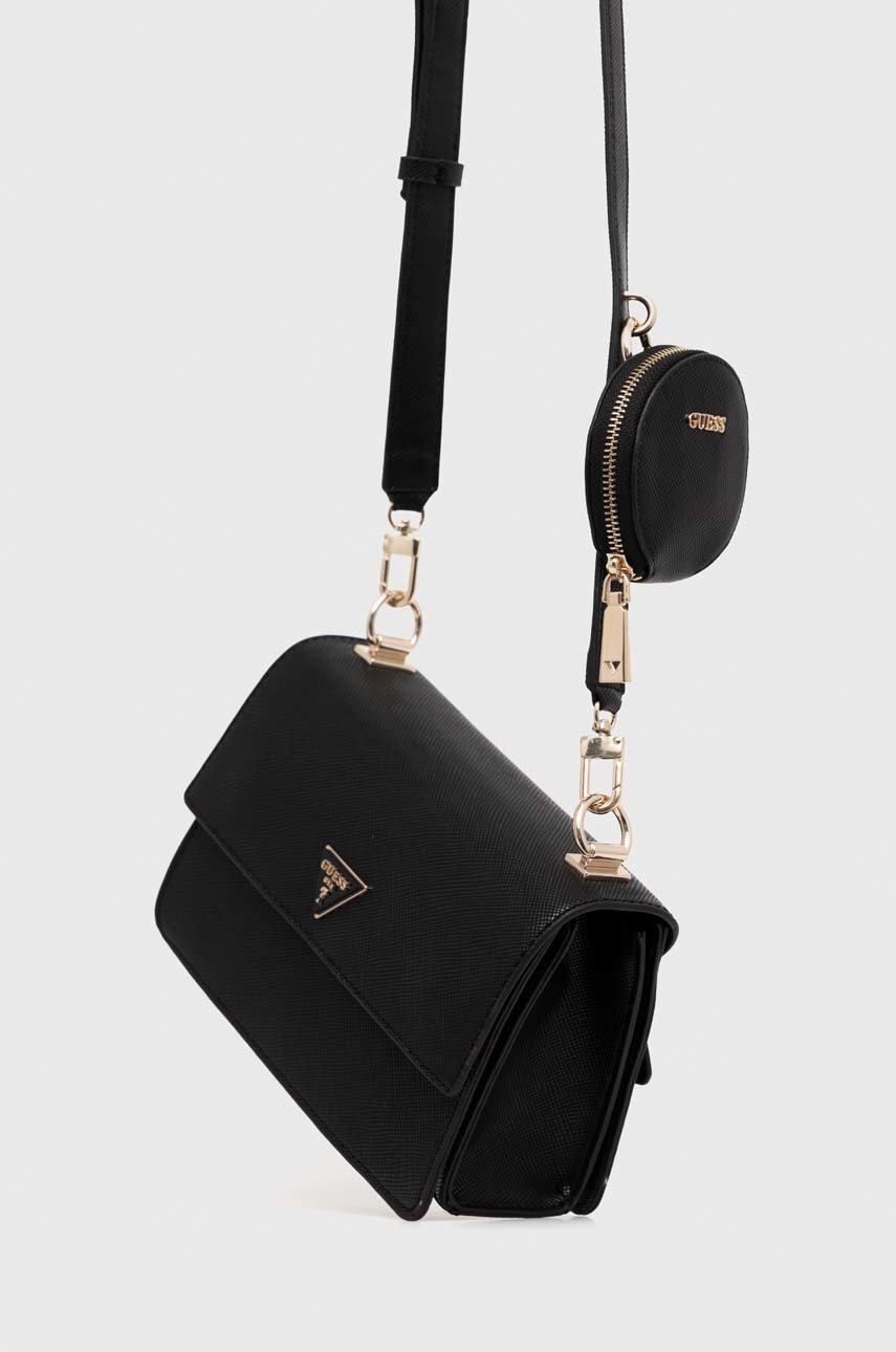 

Сумочка Guess колір чорний