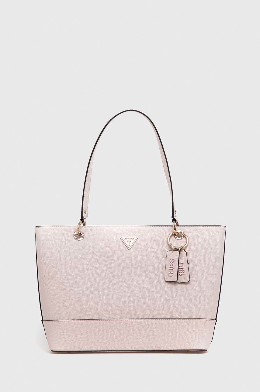 

сумочка Guess цвет розовый