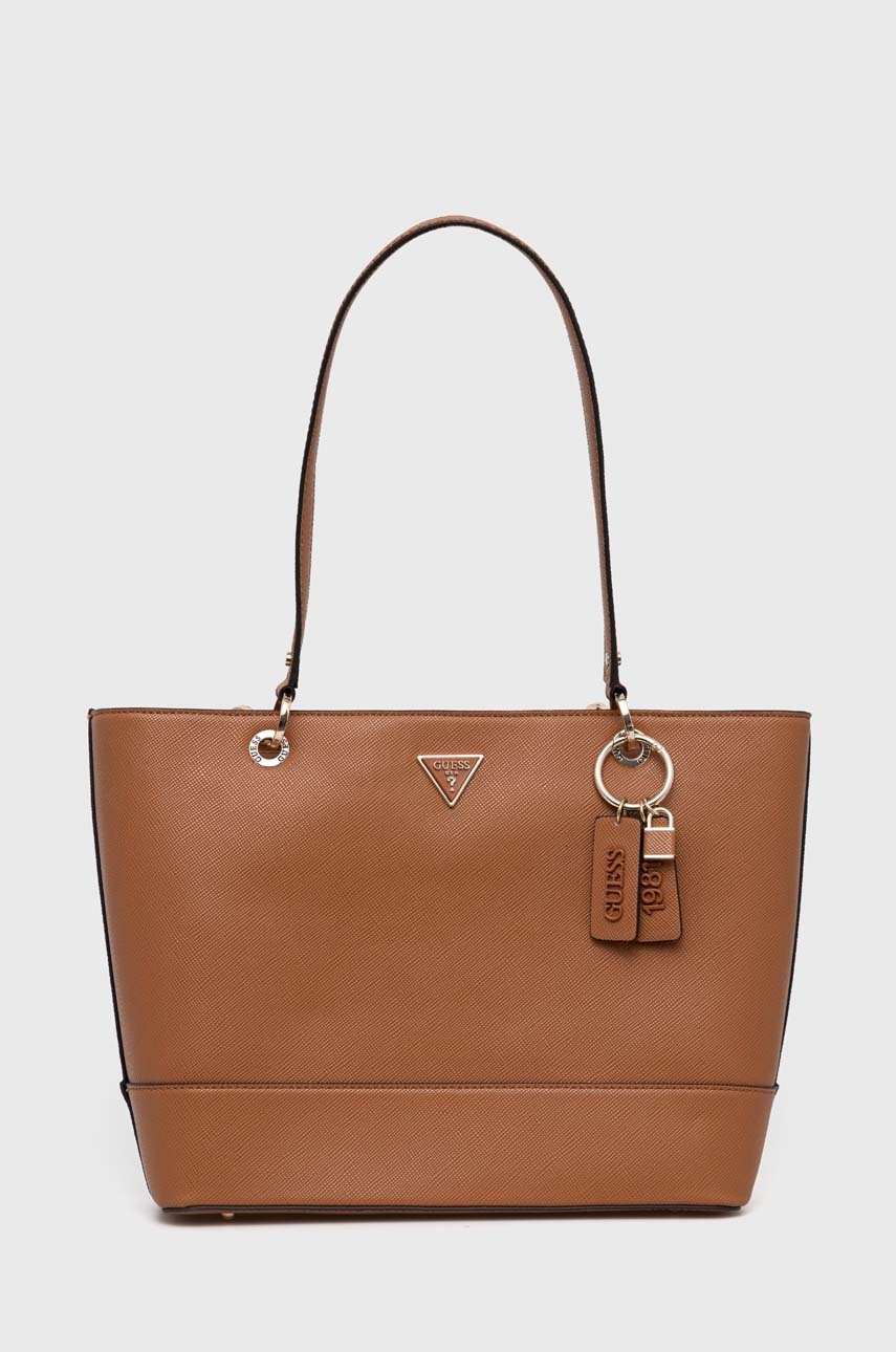 

Чанта Guess в кафяво, Кафяв