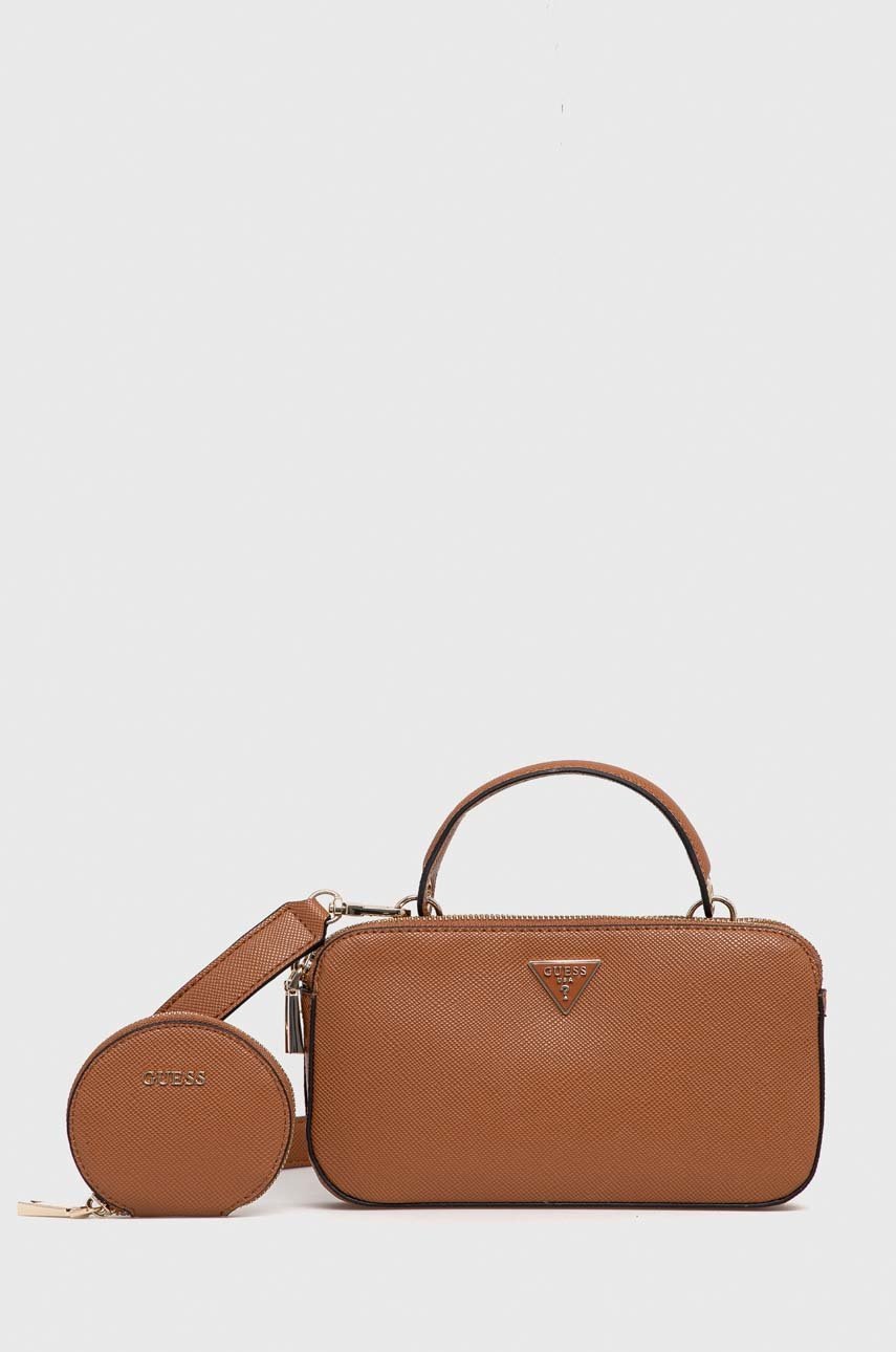 

сумочка Guess колір коричневий