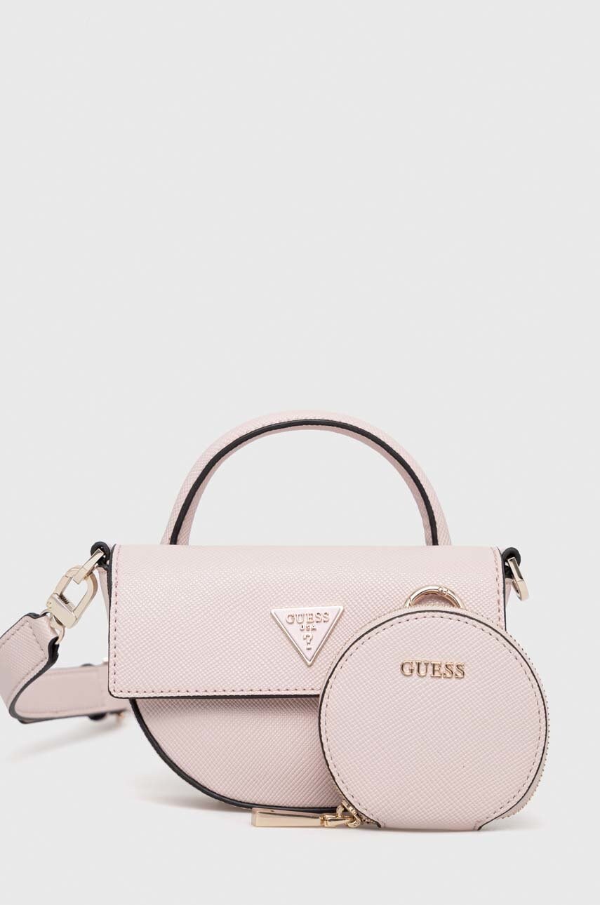 

Сумочка Guess цвет розовый