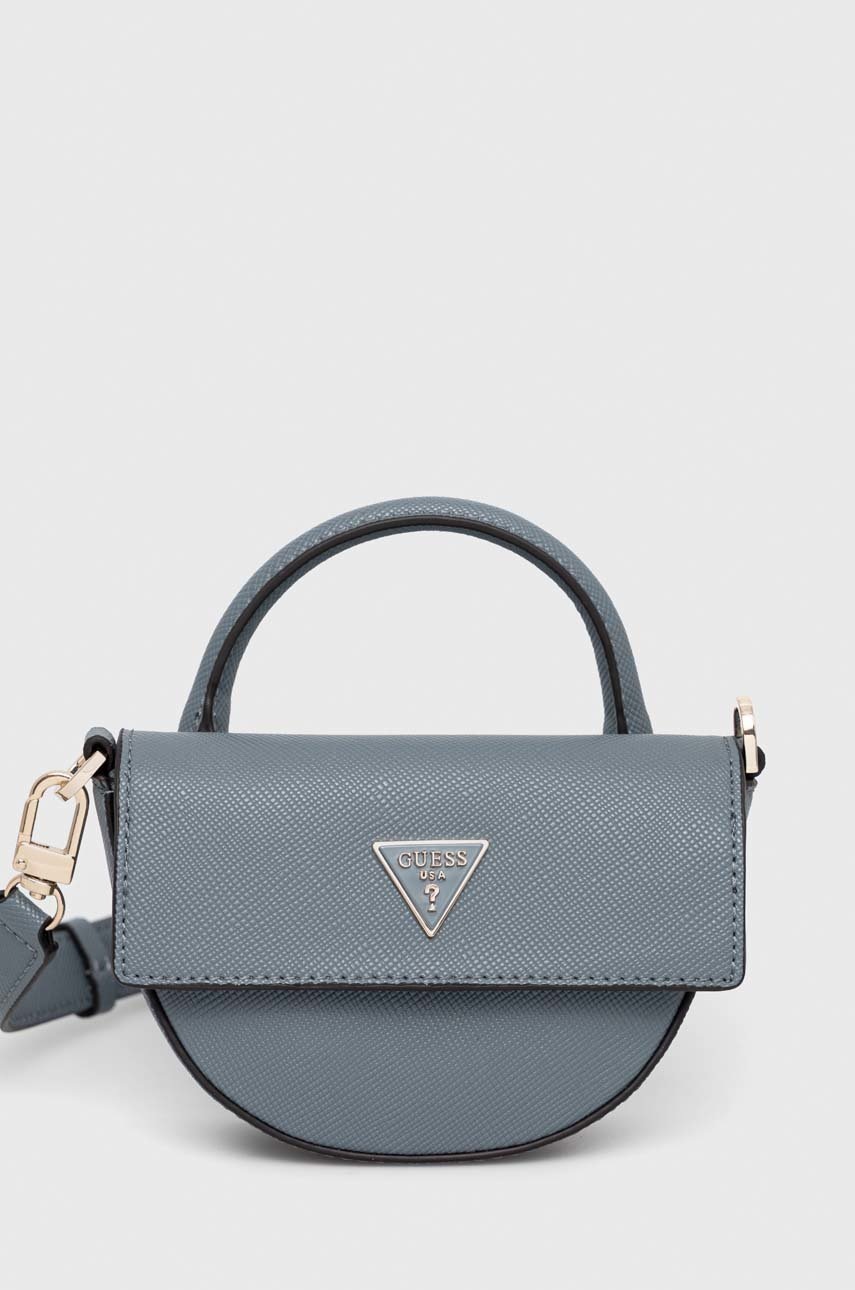 

Чанта Guess в синьо, Син