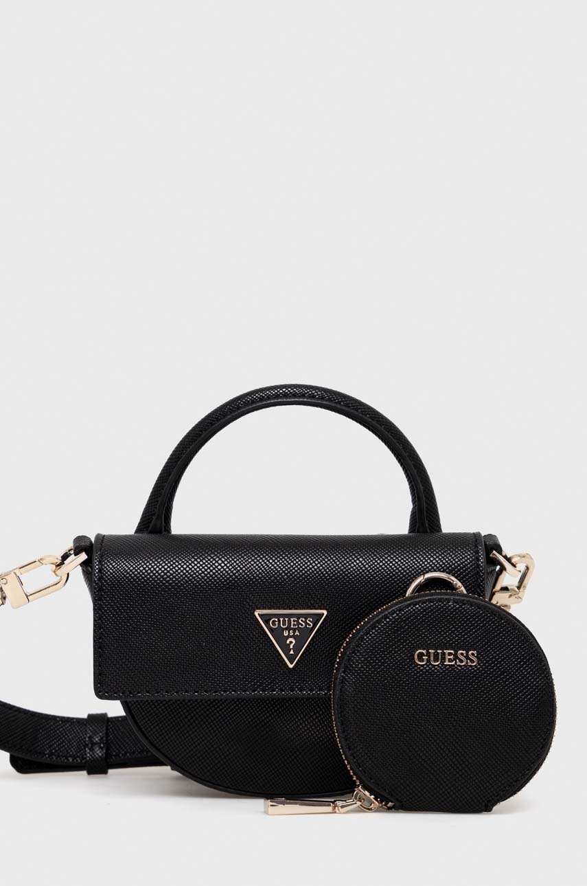 

Сумочка Guess колір чорний