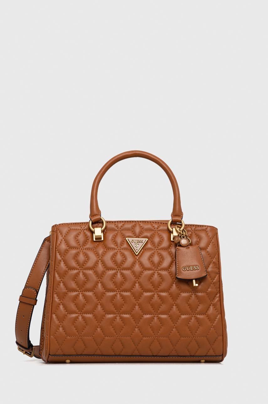

Сумочка Guess цвет коричневый