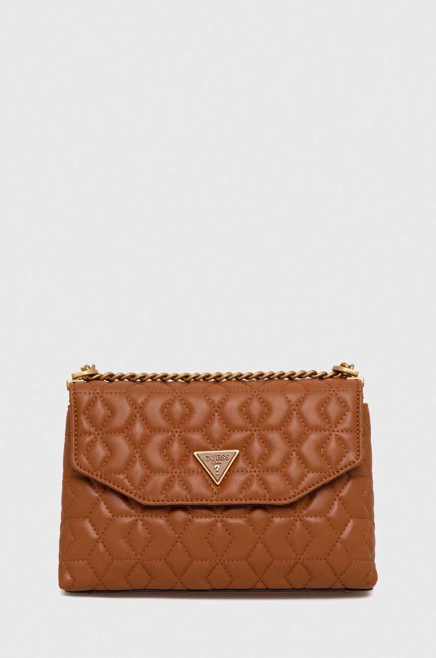

Сумочка Guess цвет коричневый