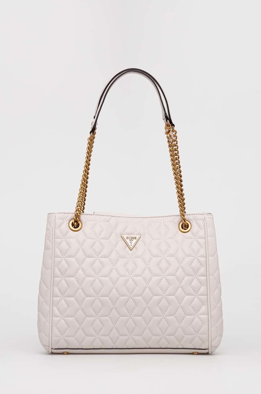 

Сумочка Guess цвет бежевый
