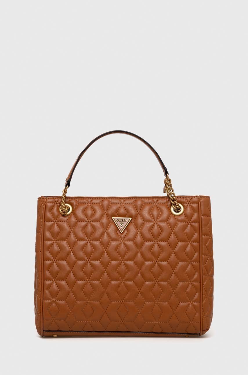 

Чанта Guess в кафяво, Кафяв